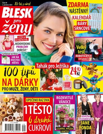 Obálka e-magazínu Blesk pro ženy 49/2024