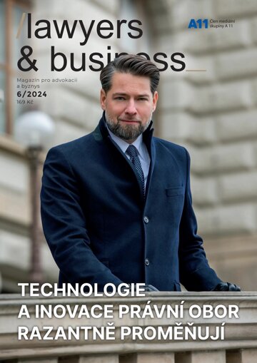 Obálka e-magazínu Lawyers & Business 6/2024