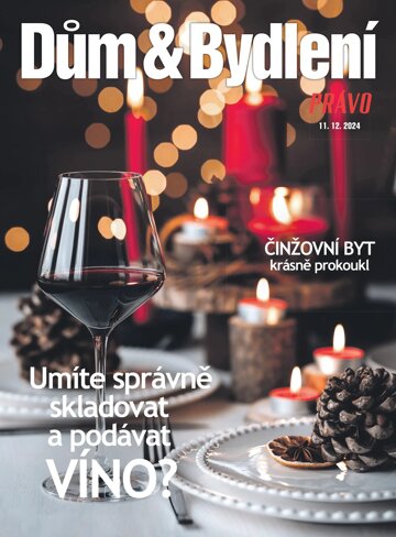 Obálka e-magazínu Dům & bydlení 11.12.2024