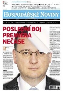 Obálka e-magazínu Hospodářské noviny 115 - 14.6.2013