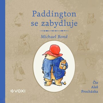 Obálka audioknihy Paddington se zabydluje