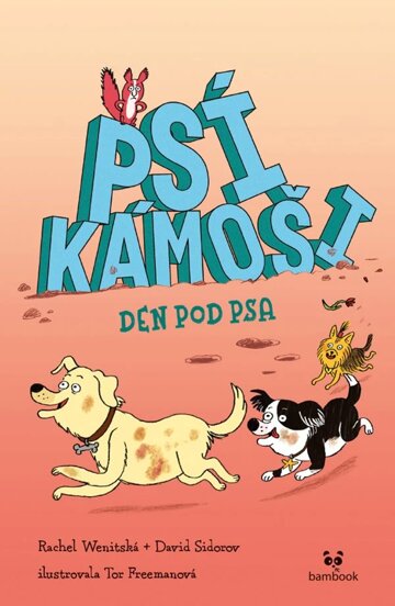 Obálka knihy Psí kámoši – Den pod psa