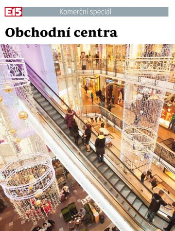 Obálka e-magazínu Obchodní centra 13.11.2015