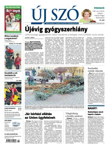 Obálka e-magazínu Új Szó 3.12.2016