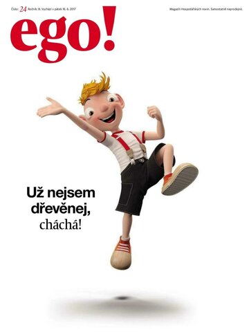 Obálka e-magazínu Hospodářské noviny - příloha Ego! 116 - 16.6.2017 magazín ego!