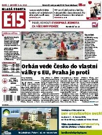 Obálka e-magazínu E15 4.6.2012