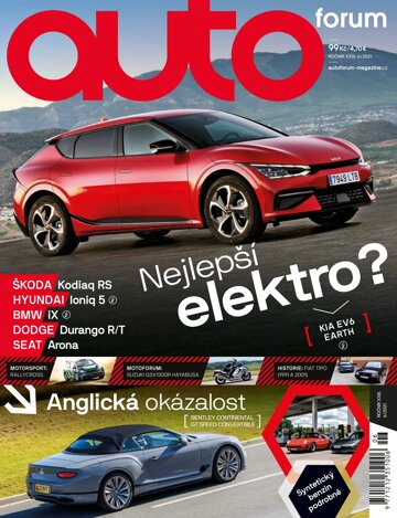 Obálka e-magazínu AUTOforum 6/2021