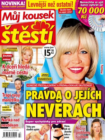 Obálka e-magazínu Můj kousek štěstí 43/16