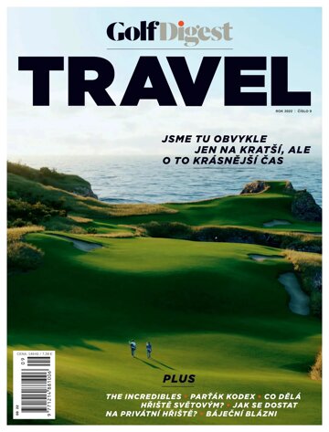 Obálka e-magazínu Golf Digest C&S 9/2022