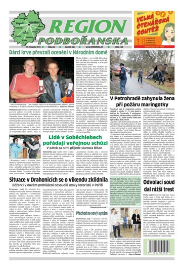 Obálka e-magazínu Region Podbořanska 46/2015