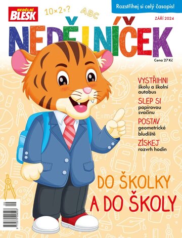 Obálka e-magazínu Nedělníček 9/2024