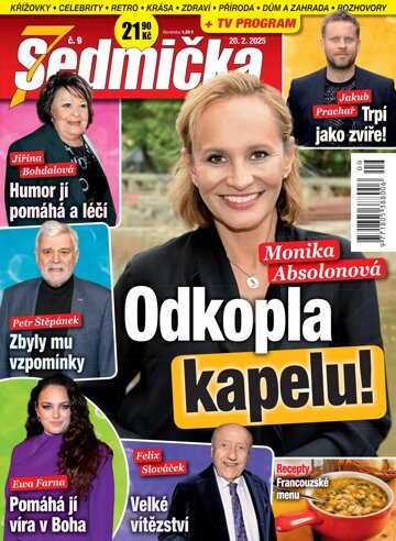 Obálka e-magazínu Sedmička 9/2025