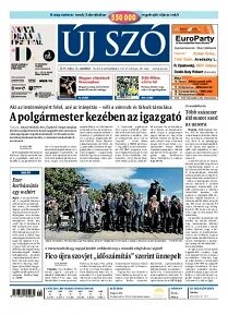 Obálka e-magazínu Új Szó 10.5.2014