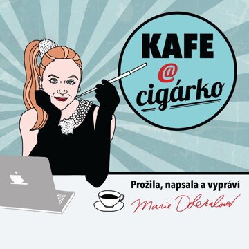 Obálka audioknihy Kafe a cigárko