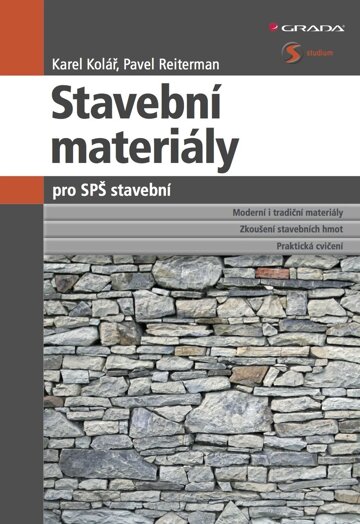 Obálka knihy Stavební materiály pro SPŠ stavební