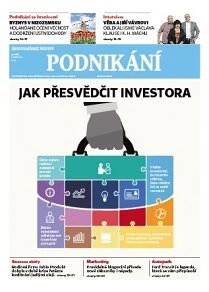 Obálka e-magazínu Hospodářské noviny - příloha 175 - 8.9.2014 Podnikani