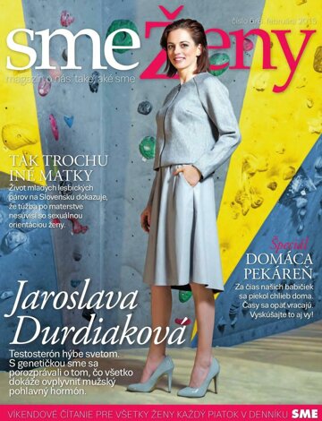 Obálka e-magazínu SME príloha 6.2.2015