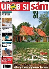 Obálka e-magazínu Urob si sám 4/2011