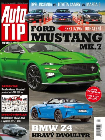 Obálka e-magazínu Auto TIP 16/2019