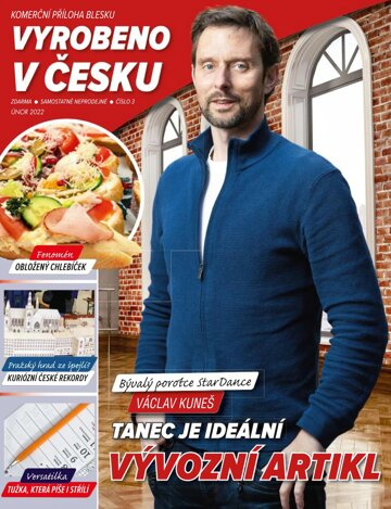 Obálka e-magazínu Příloha Blesk Vyrobeno v Česku - 9.2.2022