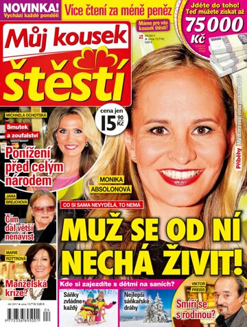 Obálka e-magazínu Můj kousek štěstí 4/17