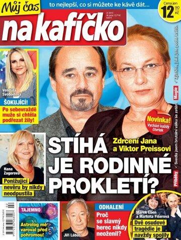 Obálka e-magazínu Můj čas na kafíčko 2/15