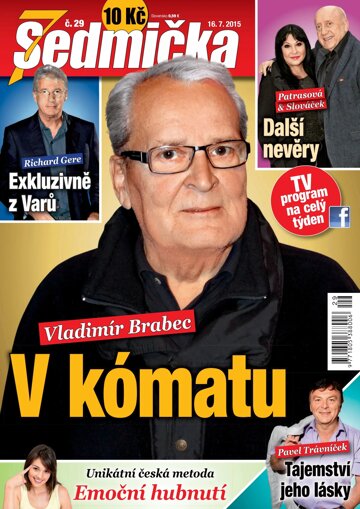 Obálka e-magazínu Sedmička 29/2015