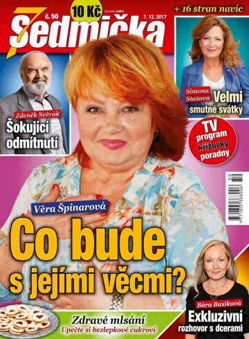 Obálka e-magazínu Sedmička 50/2017