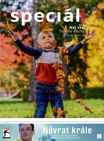 Obálka e-magazínu Magazín DNES SPECIÁL Střední Čechy - 20.9.2024