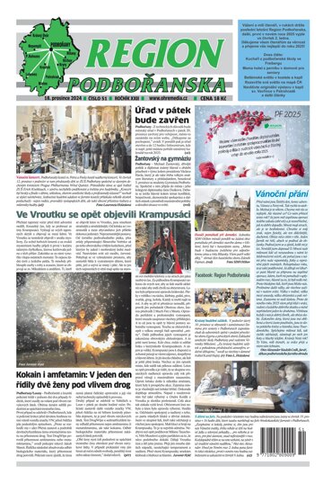 Obálka e-magazínu Region Podbořanska 51/24