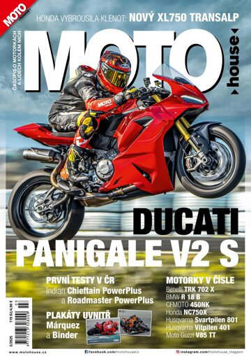 Obálka e-magazínu Motohouse 3/2025