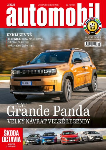 Obálka e-magazínu Automobil 3/2025