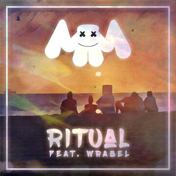 Obálka uvítací melodie Ritual (feat. Wrabel)