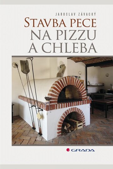 Obálka knihy Stavba pece na pizzu a chleba