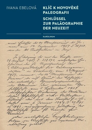 Obálka knihy Klíč k novověké paleografii