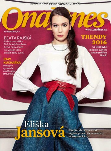 Obálka e-magazínu Ona DNES Magazín - 15.2.2016