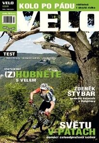 Obálka e-magazínu Velo 3/2009