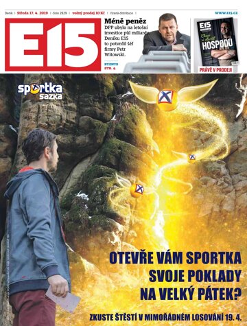 Obálka e-magazínu E15 17.4.2019