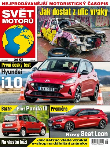 Obálka e-magazínu Svět motorů 6/2020