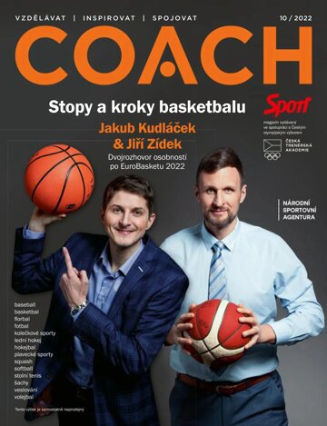 Obálka e-magazínu Příloha Sport Coach - 4.10.2022