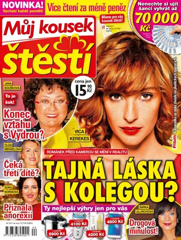 Obálka e-magazínu Můj kousek štěstí 44/17