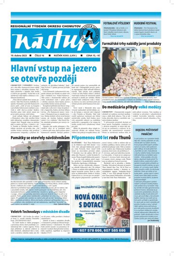 Obálka e-magazínu Nástup 16/23