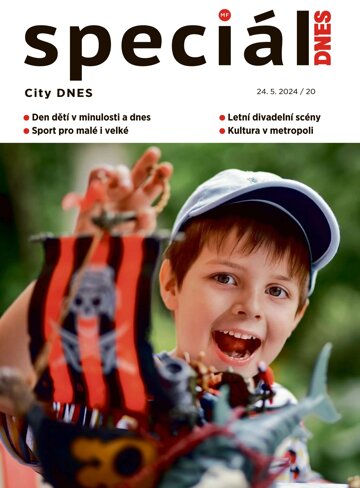 Obálka e-magazínu Magazín DNES SPECIÁL Praha - 24.5.2024