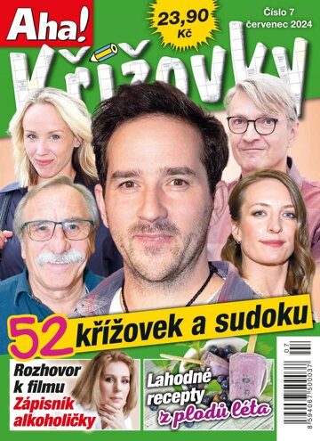 Obálka e-magazínu Aha! křížovky 7/2024