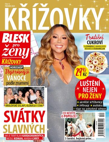 Obálka e-magazínu Blesk pro ženy Křížovky 12/2024