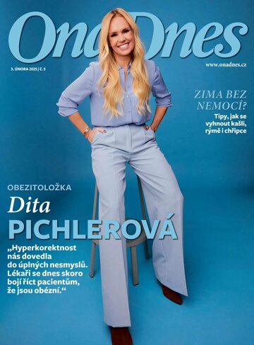 Obálka e-magazínu Ona DNES Magazín - 3.2.2025