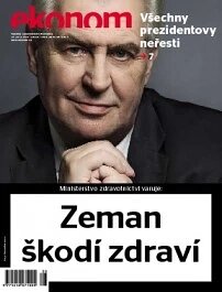 Obálka e-magazínu Ekonom 08 - 21.2.2013