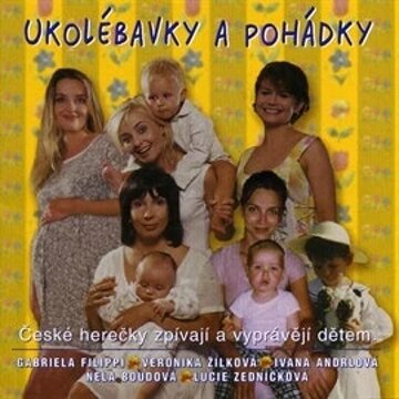 Obálka audioknihy Ukolébavky a pohádky