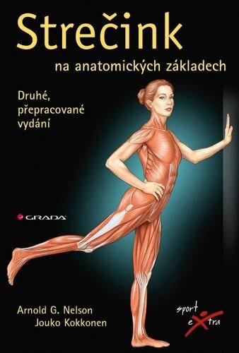 Obálka knihy Strečink na anatomických základech