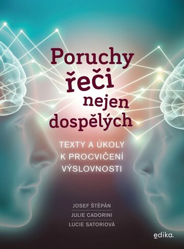 Obálka knihy Poruchy řeči nejen dospělých